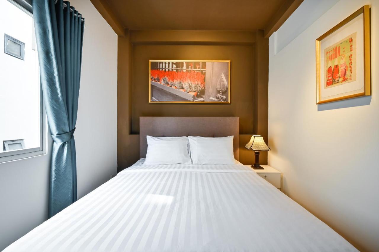 The Noble Swan Wood Park Hotel Ciudad Ho Chi Minh  Exterior foto