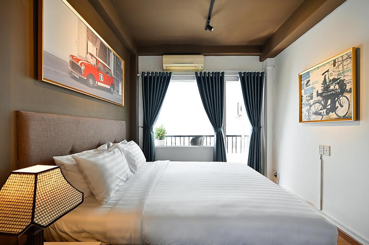 The Noble Swan Wood Park Hotel Ciudad Ho Chi Minh  Exterior foto