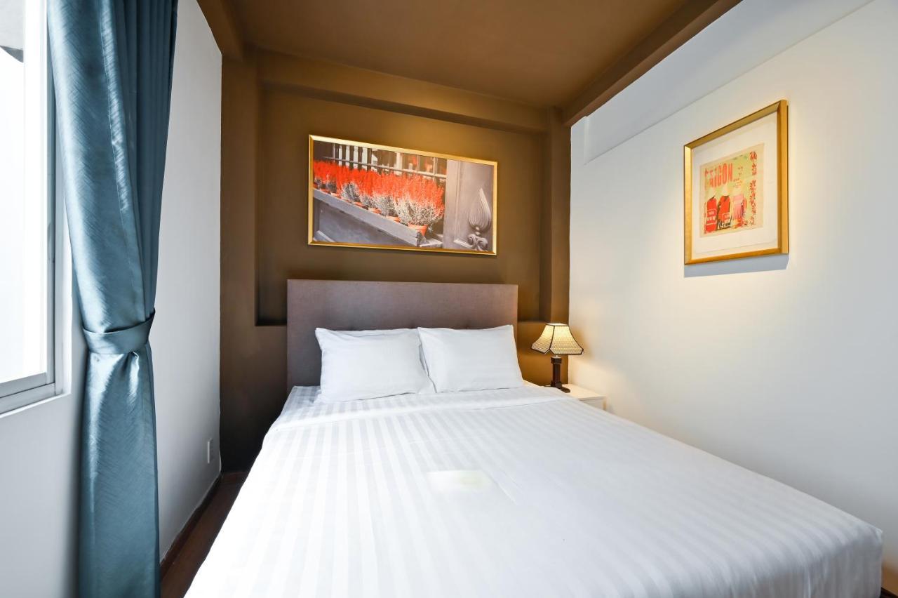 The Noble Swan Wood Park Hotel Ciudad Ho Chi Minh  Exterior foto