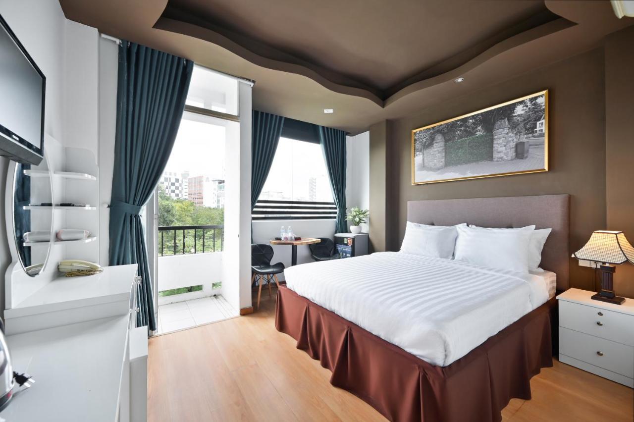 The Noble Swan Wood Park Hotel Ciudad Ho Chi Minh  Exterior foto