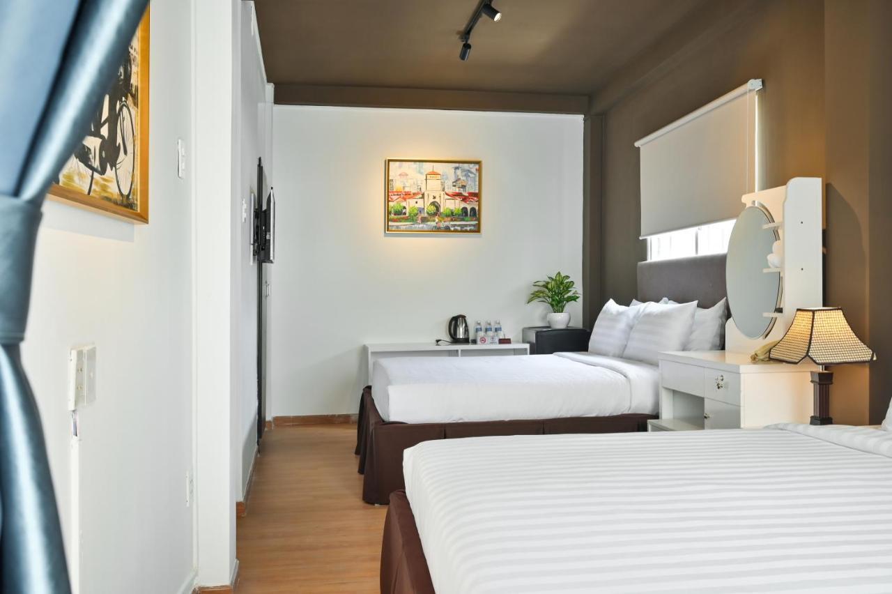 The Noble Swan Wood Park Hotel Ciudad Ho Chi Minh  Exterior foto