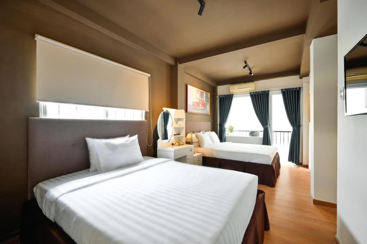 The Noble Swan Wood Park Hotel Ciudad Ho Chi Minh  Exterior foto