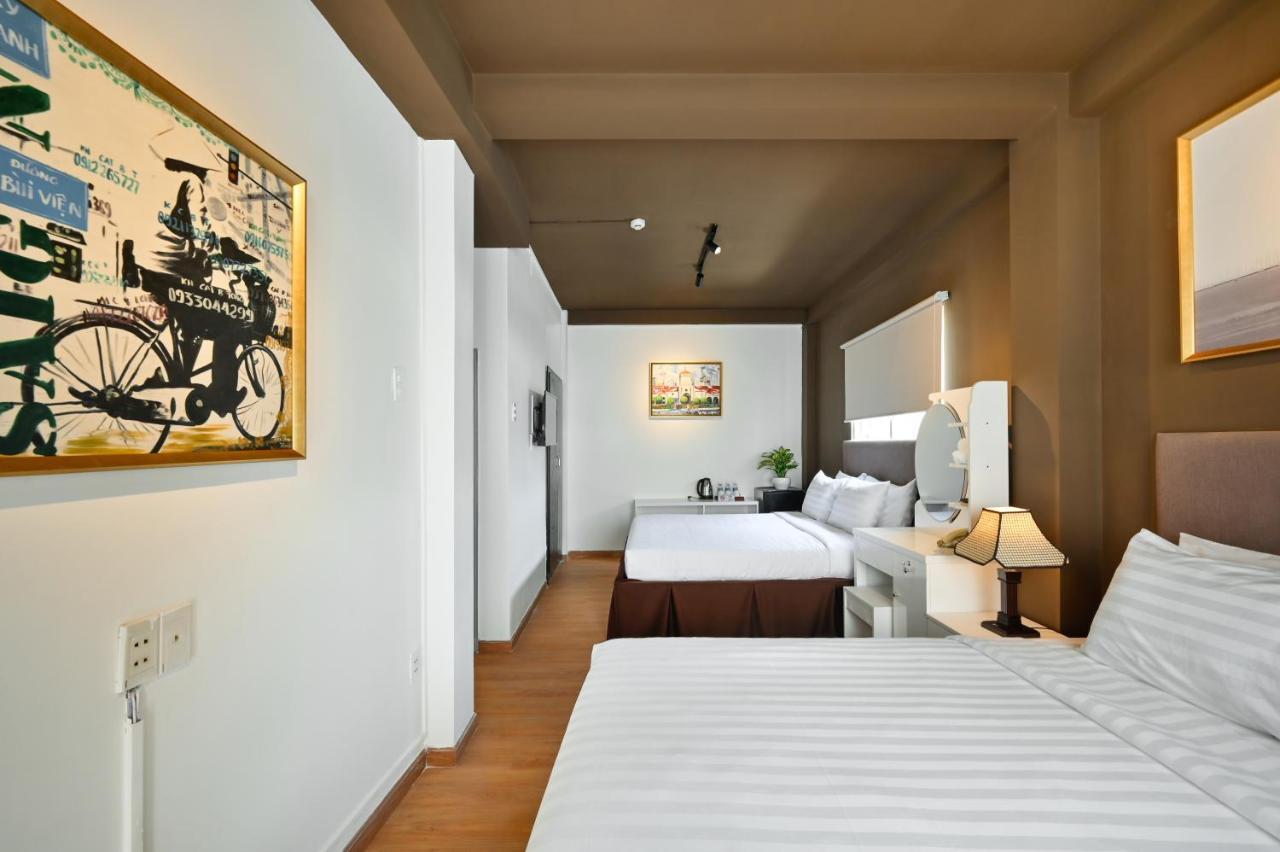 The Noble Swan Wood Park Hotel Ciudad Ho Chi Minh  Exterior foto