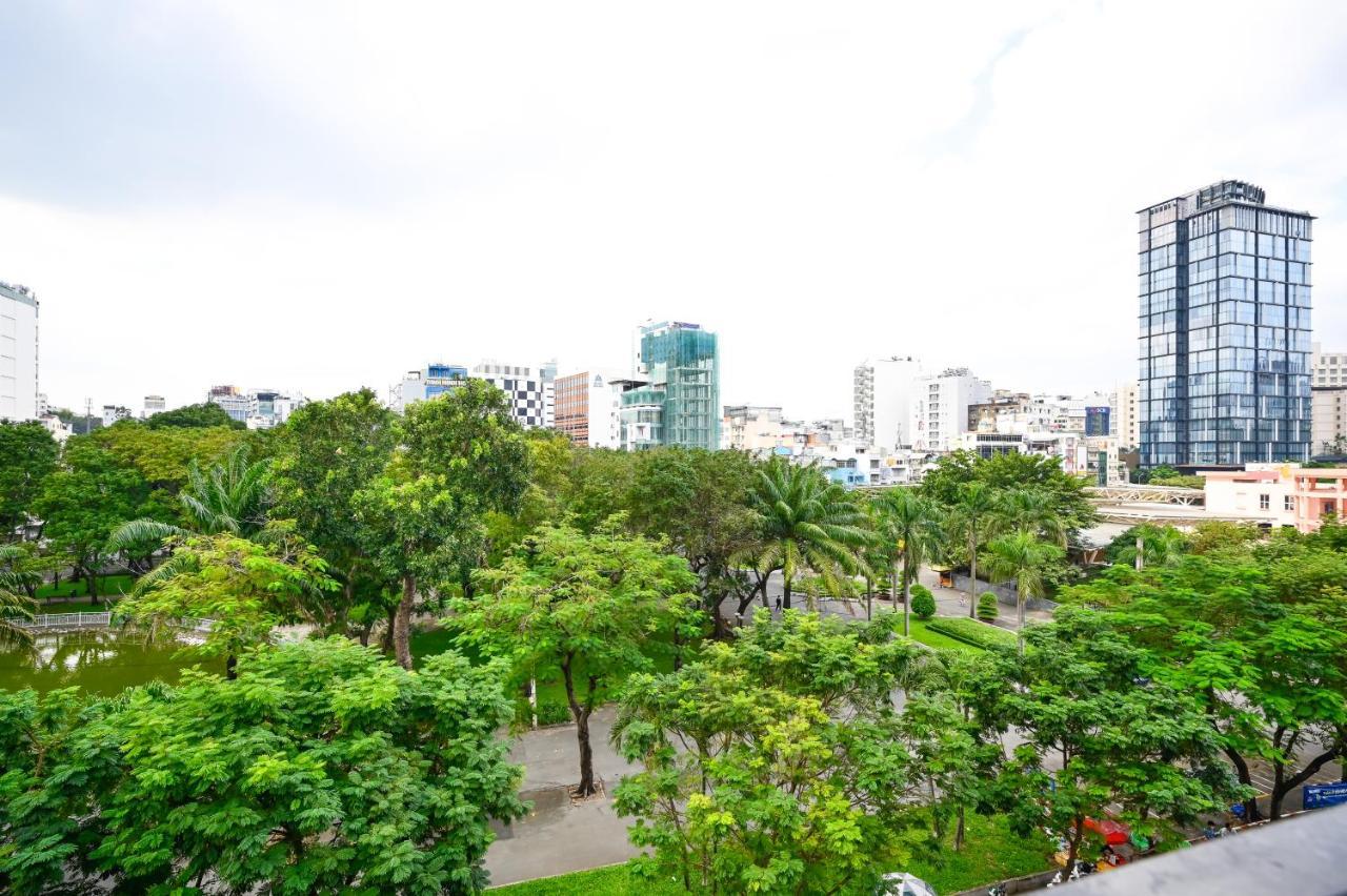 The Noble Swan Wood Park Hotel Ciudad Ho Chi Minh  Exterior foto