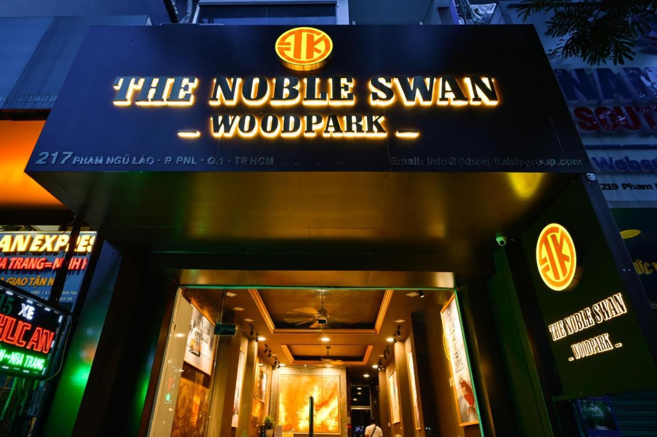 The Noble Swan Wood Park Hotel Ciudad Ho Chi Minh  Exterior foto