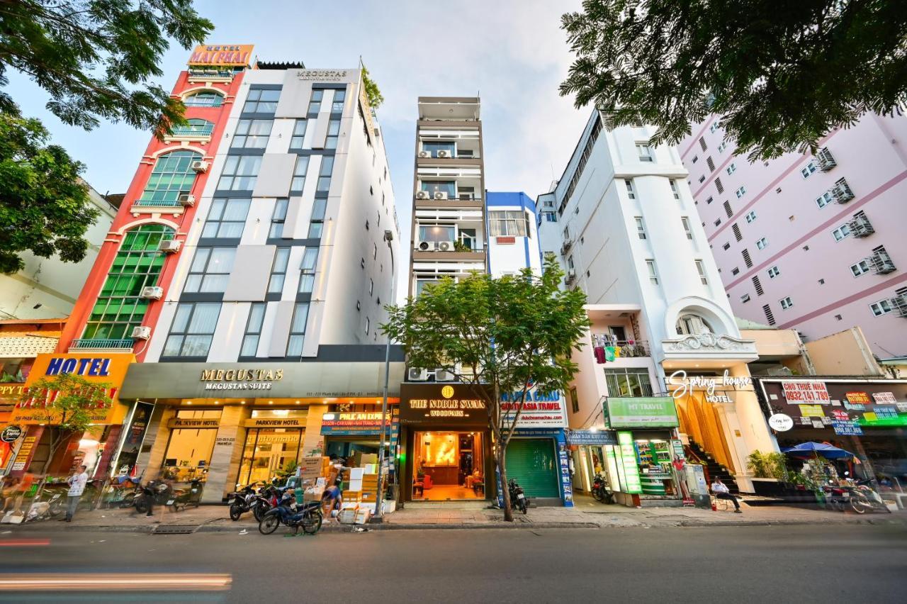 The Noble Swan Wood Park Hotel Ciudad Ho Chi Minh  Exterior foto