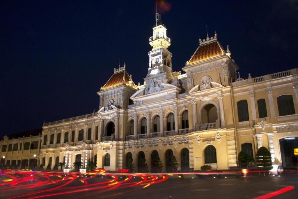 The Noble Swan Wood Park Hotel Ciudad Ho Chi Minh  Exterior foto