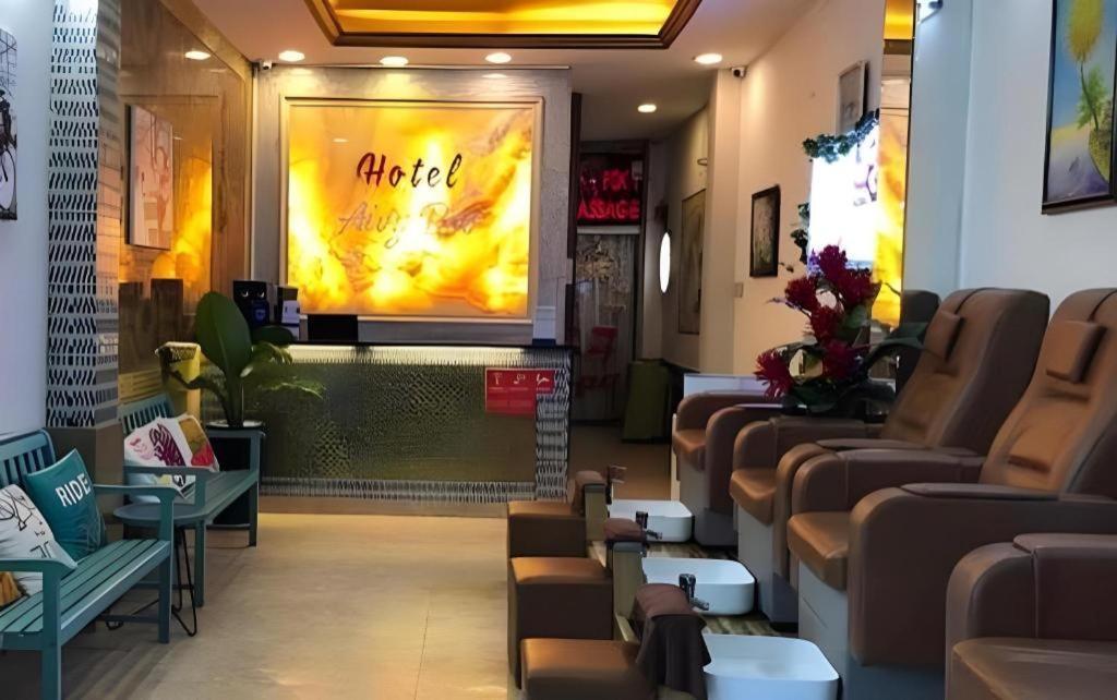 The Noble Swan Wood Park Hotel Ciudad Ho Chi Minh  Exterior foto