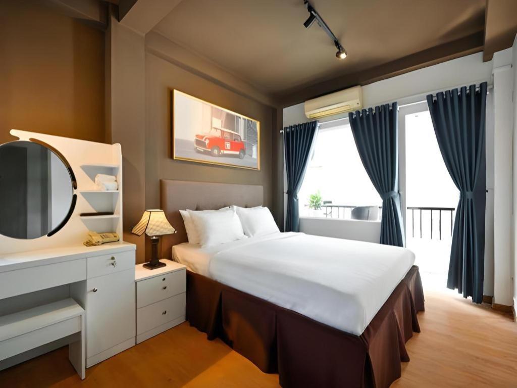 The Noble Swan Wood Park Hotel Ciudad Ho Chi Minh  Exterior foto