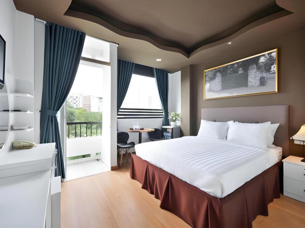The Noble Swan Wood Park Hotel Ciudad Ho Chi Minh  Exterior foto