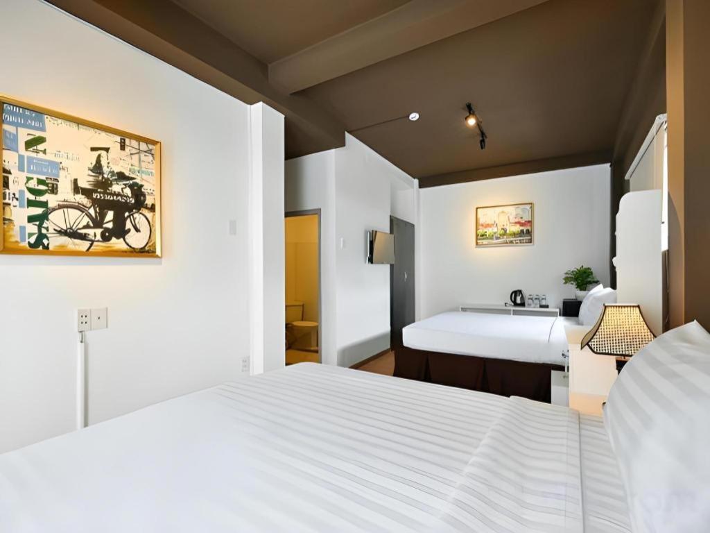 The Noble Swan Wood Park Hotel Ciudad Ho Chi Minh  Exterior foto
