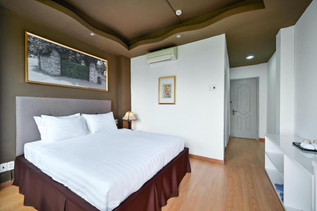The Noble Swan Wood Park Hotel Ciudad Ho Chi Minh  Exterior foto